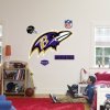 Fathead Fat Head Baltimore Ravens Logo NFL 